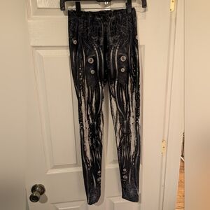 Blackmilk Mechanical Leggings Size Sm